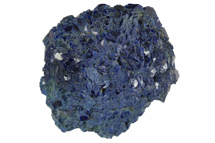 Sparkly, Blue Azurite Specimen - La Sal, Utah #314539